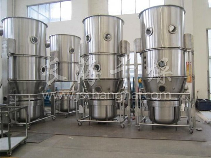 FL、FG系列立式沸騰(制粒)干燥機